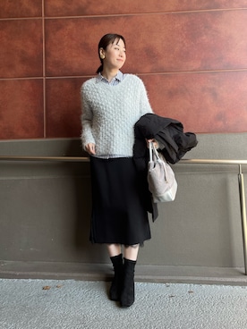 ishikawa.mさん(レディース・164cm)の冬コーディネート