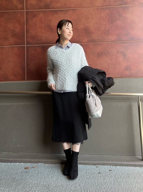 セール】レースレイヤードタイトスカート（スカート）｜NOLLEY'S Sophi