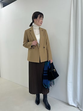 ishikawa.mさん（レディース・164cm）の秋コーディネート