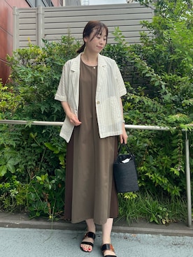 ishikawa.mさん（レディース・164cm）の夏コーディネート