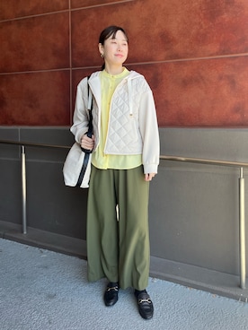 ishikawa.mさん（レディース・164cm）の冬コーディネート