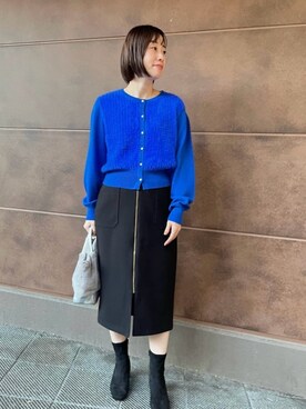 ishikawa.mさん(レディース・164cm)の冬コーディネート