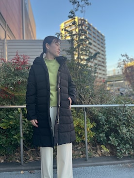 ishikawa.mさん（レディース・164cm）の冬コーディネート