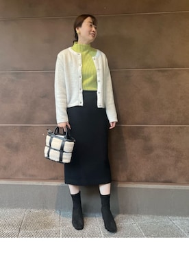 ishikawa.mさん(レディース・164cm)の冬コーディネート