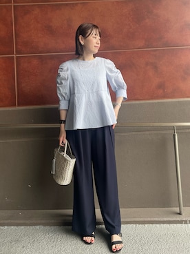 ishikawa.mさん(レディース・164cm)の夏コーディネート