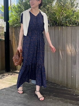 ishikawa.mさん(レディース・164cm)の夏コーディネート