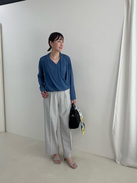 ishikawa.mさん（レディース・164cm）の春コーディネート