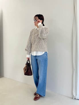 ishikawa.mさん（レディース・164cm）の秋コーディネート