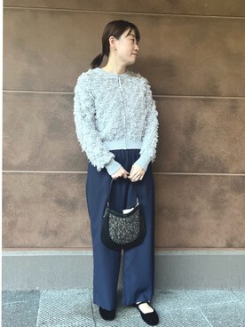 ishikawa.mさん(レディース・164cm)の冬コーディネート