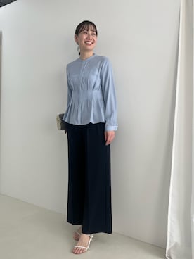 ishikawa.mさん（レディース・164cm）の春コーディネート