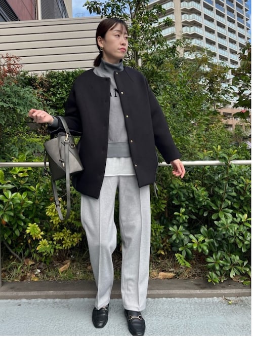 マルティニーク＊カルゼノーカラーコート フリー ネイビー 金ボタン オケージョン マルティニーク＊カルゼノーカラーコート フリー ネイビー 金