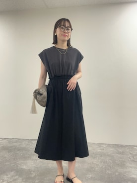 ishikawa.mさん（レディース・164cm）の夏コーディネート