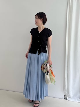 ishikawa.mさん（レディース・164cm）の夏コーディネート