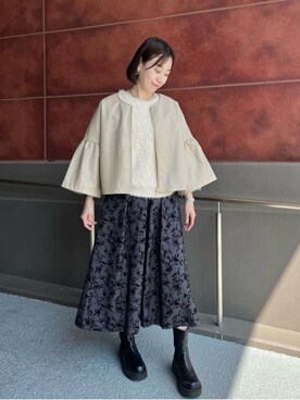 ishikawa.mさん（レディース・164cm）の冬コーディネート