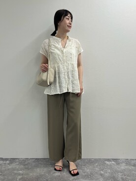 ishikawa.mさん（レディース・164cm）の夏コーディネート