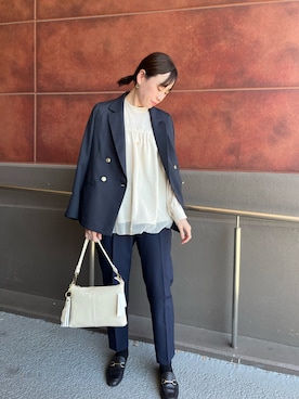 ishikawa.mさん（レディース・164cm）の冬コーディネート