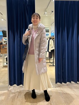 ishikawa.mさん（レディース・164cm）の冬コーディネート