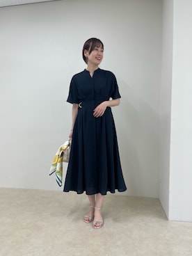 ishikawa.mさん(レディース・164cm)の春コーディネート