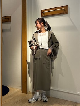 daimonさん（レディース・154cm）の春コーディネート