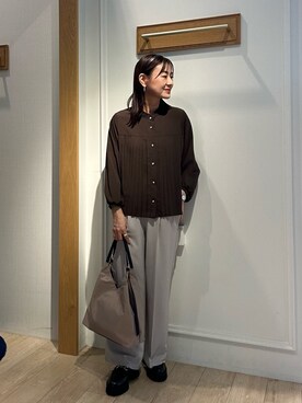 daimonさん（レディース・154cm）の秋コーディネート