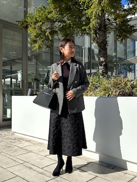 daimonさん（レディース・154cm）の秋コーディネート