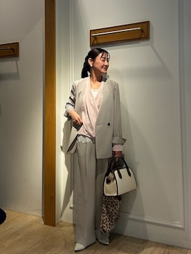 daimonさん（レディース・154cm）の春コーディネート