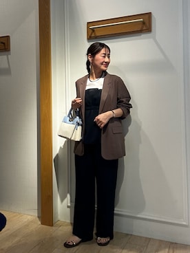 daimonさん(レディース・154cm)の夏コーディネート