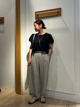 daimonさん(レディース・154cm)の夏コーディネート