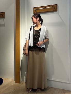 daimonさん(レディース・154cm)の夏コーディネート