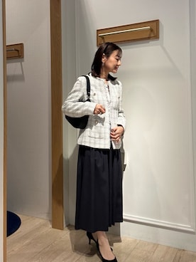 daimonさん（レディース・154cm）の冬コーディネート