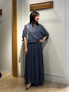 daimonさん（レディース・154cm）の春コーディネート