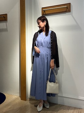 「きれいめコーディネート」｜daimonさん（レディース・154cm）の春コーディネート