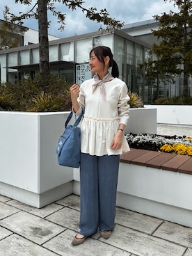 daimonさん（レディース・154cm）の春コーディネート