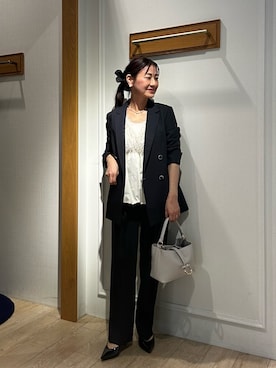 daimonさん（レディース・154cm）の冬コーディネート