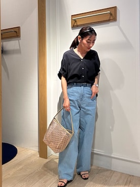 「NOLLEY'S LIGHT（ノーリーズライト）のアイテム」を使った、daimonさん（骨格ナチュラル・レディース・154cm）の春コーディネート