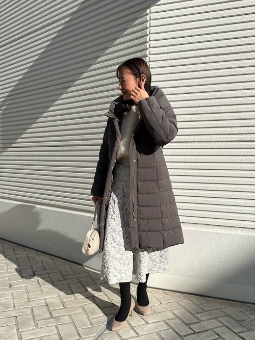 ノーリーズアウトレット THE OUTLETS HIROSHIMA店daimonさんのダウン 