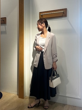 daimonさん(レディース・154cm)の夏コーディネート