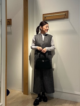 daimonさん（レディース・154cm）の秋コーディネート