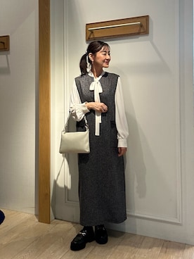 daimonさん（レディース・154cm）の秋コーディネート