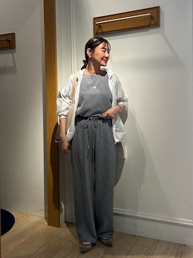 「きれいめコーディネート」｜daimonさん（レディース・154cm）の春コーディネート