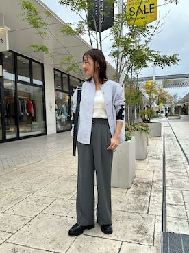 daimonさん（レディース・154cm）の秋コーディネート