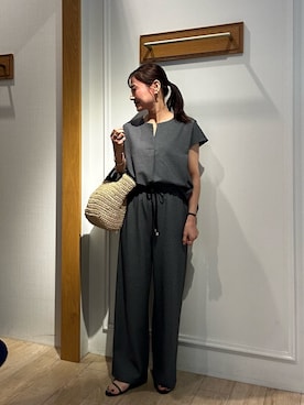 daimonさん（レディース・154cm）の春コーディネート