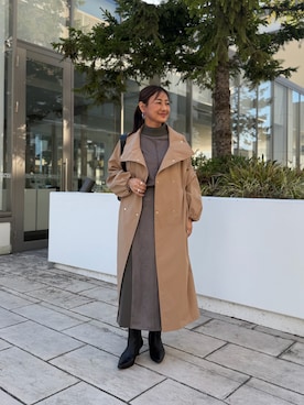 daimonさん(レディース・154cm)の秋コーディネート