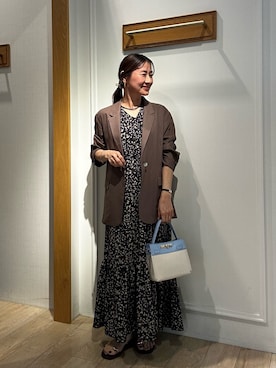 daimonさん(レディース・154cm)の夏コーディネート