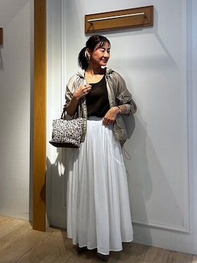 「きれいめコーディネート」｜daimonさん（レディース・154cm）の春コーディネート