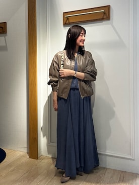 daimonさん（レディース・154cm）の春コーディネート