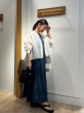 daimonさん（レディース・154cm）の夏コーディネート