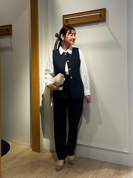 daimonさん（レディース・154cm）の冬コーディネート