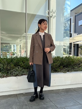 daimonさん(レディース・154cm)の秋コーディネート