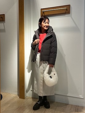 daimonさん（レディース・154cm）の冬コーディネート